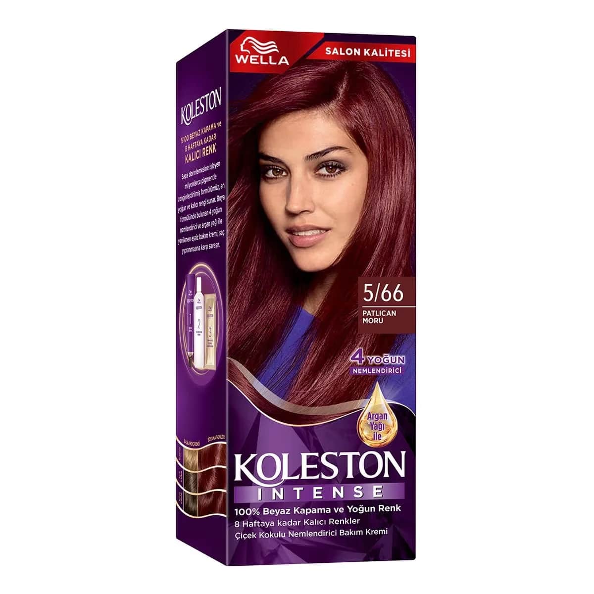Wella Koleston صبغة شعر ويلا كوليستون المكثفة 5/66 باذنجاني بنفسجي