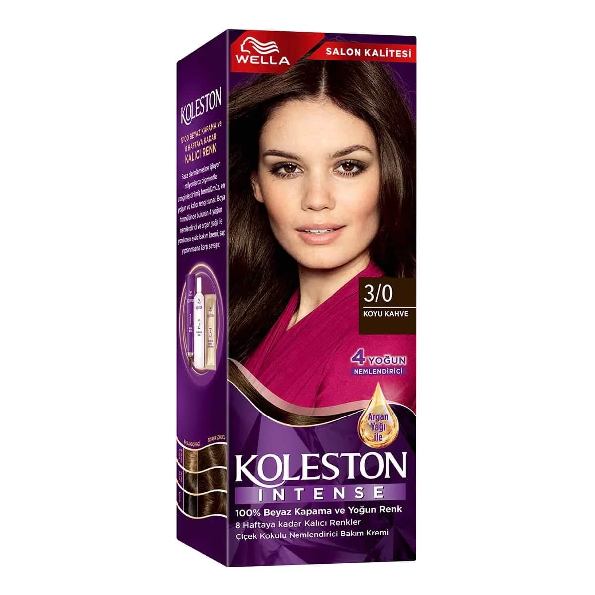 Wella Koleston صبغة شعر ويلا كوليستون المكثفة 3/0 بني غامق