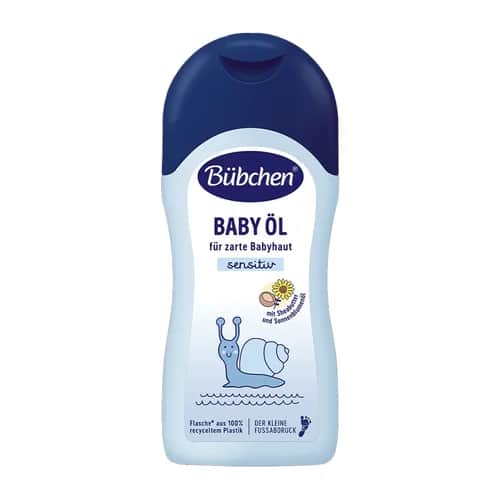Bübchen Newborn Sensitive Baby Oil 200 ml