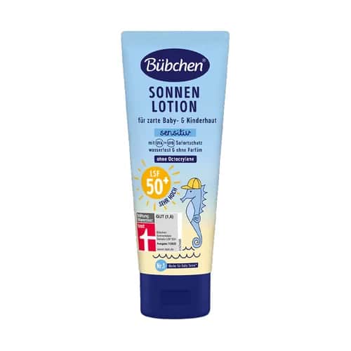 لوشن الشمس للأطفال والرضع SPF 50 100 مل من بيوبشين Bübchen