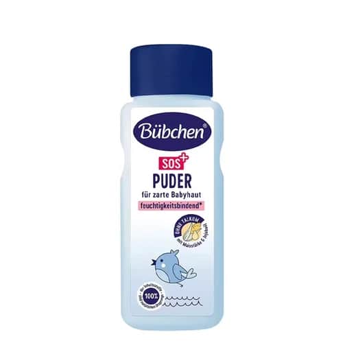 بودرة الأطفال غير المعطرة 80 غ من بيوبشين Bübchen