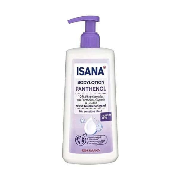 Isana لوشن الجسم إيزانا بانثينول وجلسرين 300 مل