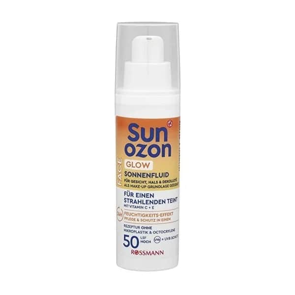 سيروم فيتامين سي + إي SPF50 50 مل من سونوزون Sunozon