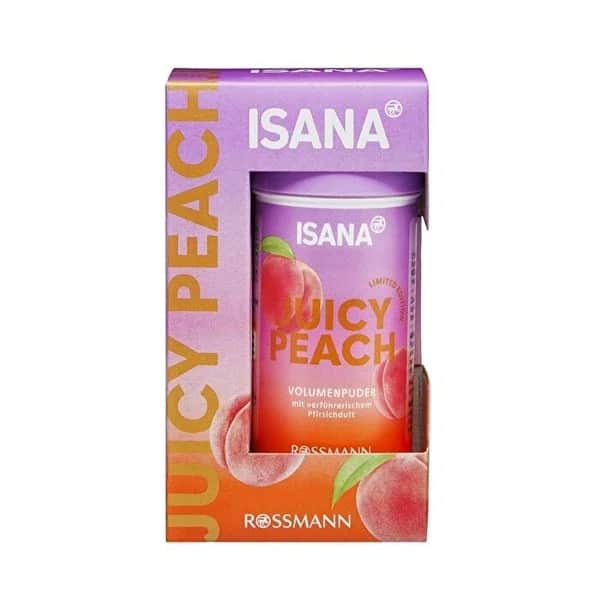 Isana بودرة إيزانا فوليوم بنكهة الخوخ العصير 10 غرام