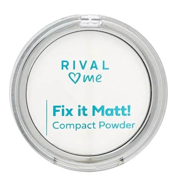 Rival Loves Me بودرة رايفال لوفز مي ٩ غرام مكياج يدوم طويلًا ولمعان