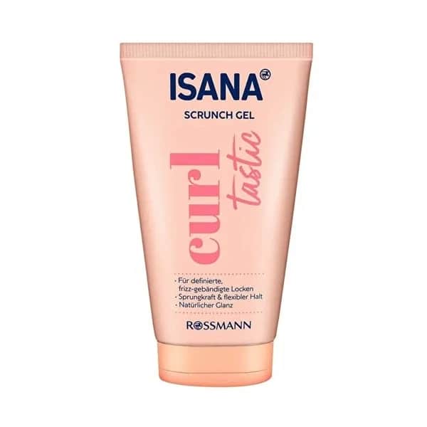 Isana جل تصفيف الشعر المجعد من إيزانا 150 مل