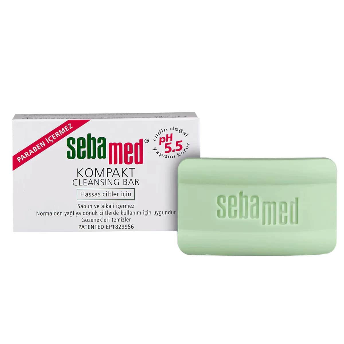 Sebamed صابونة سيباميد كومباكت لتنظيف الوجه ١٠٠ غرام