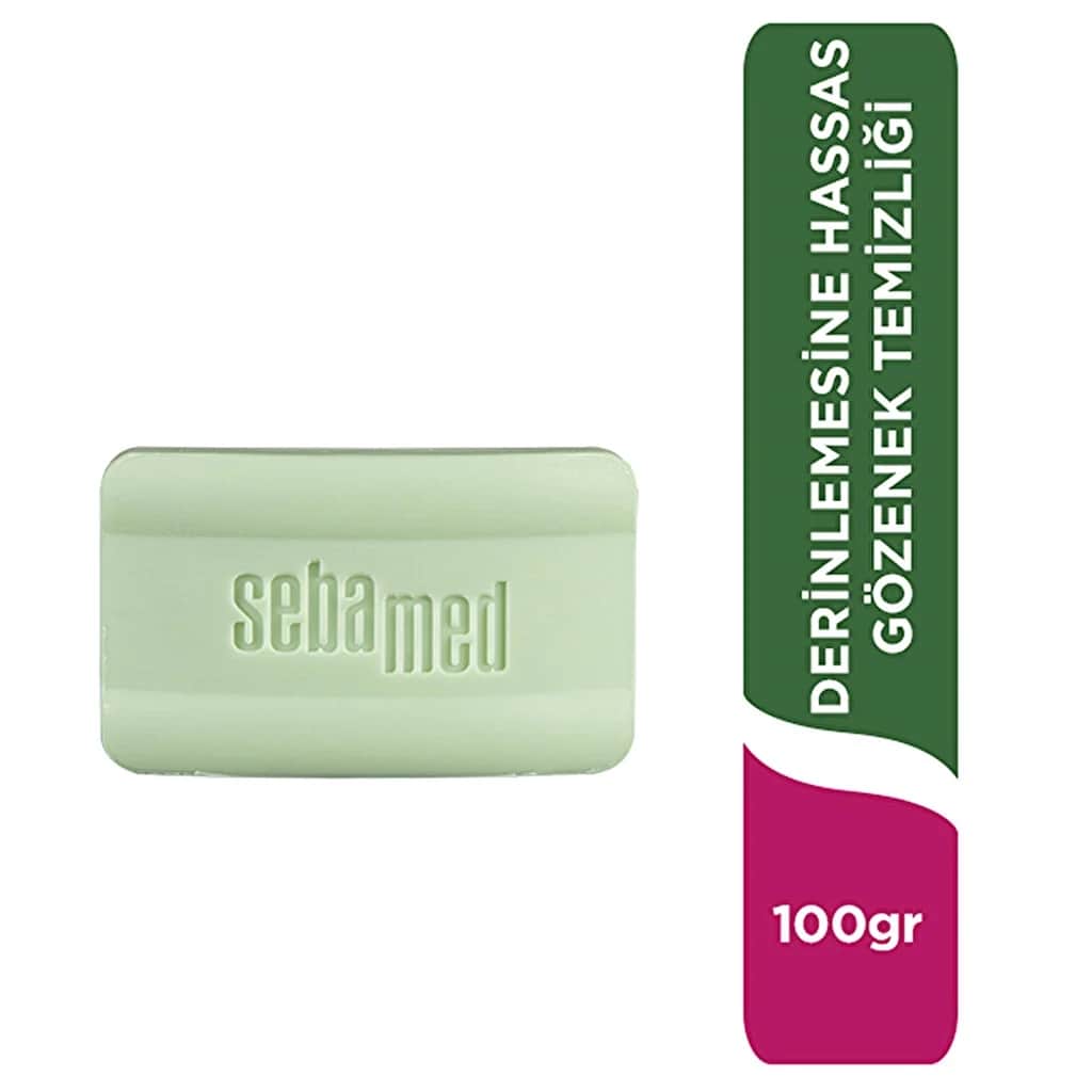 Sebamed صابونة سيباميد كومباكت لتنظيف الوجه ١٠٠ غرام
