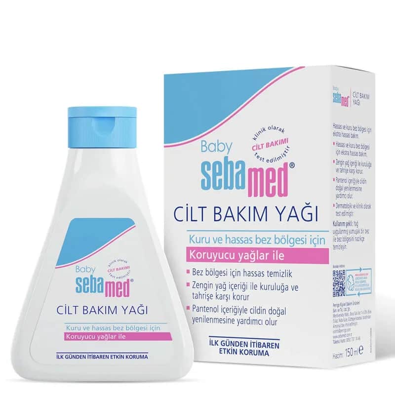 Sebamed زيت سيباميد للأطفال 150 مل