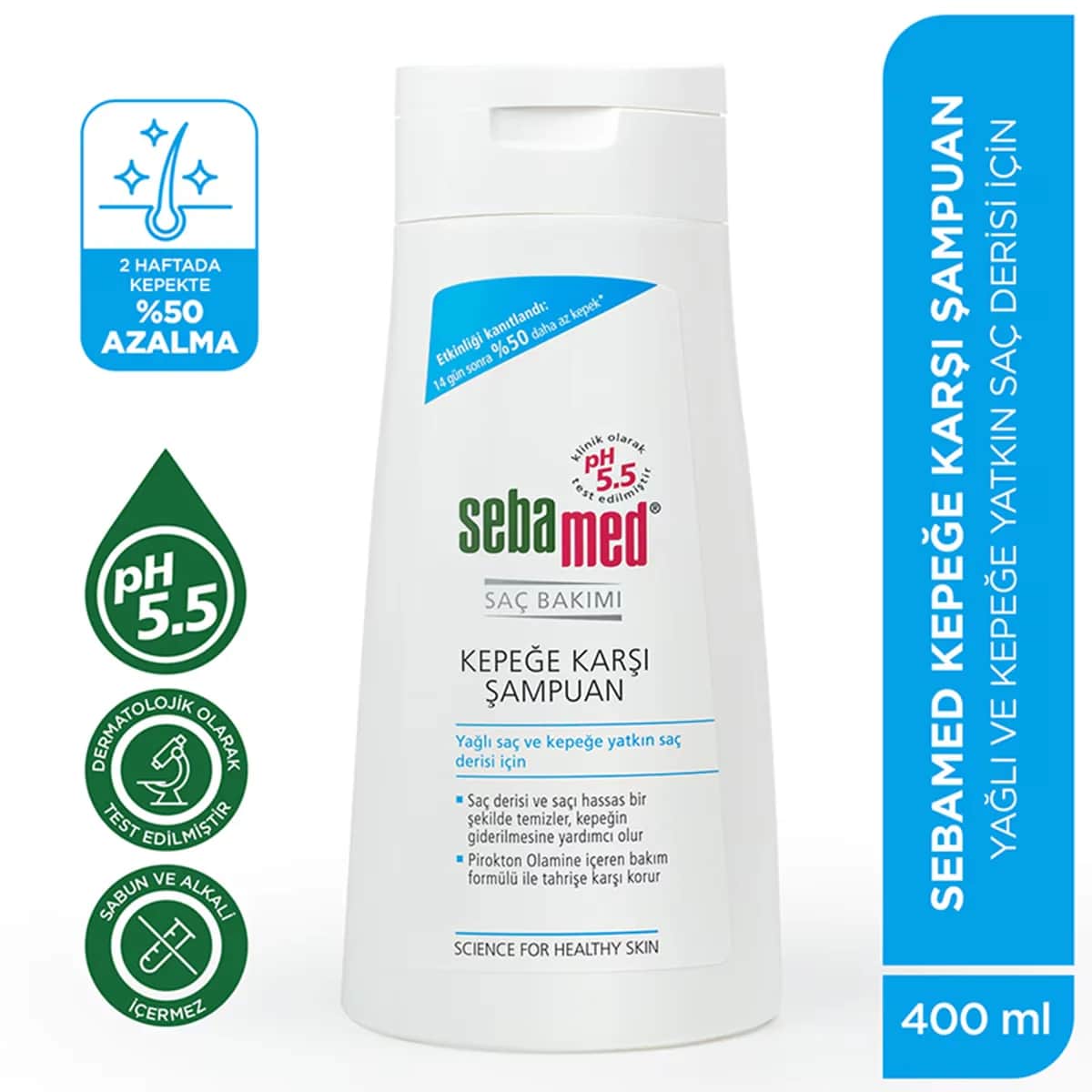 Sebamed سيباميد شامبو ضد القشرة 400 مل