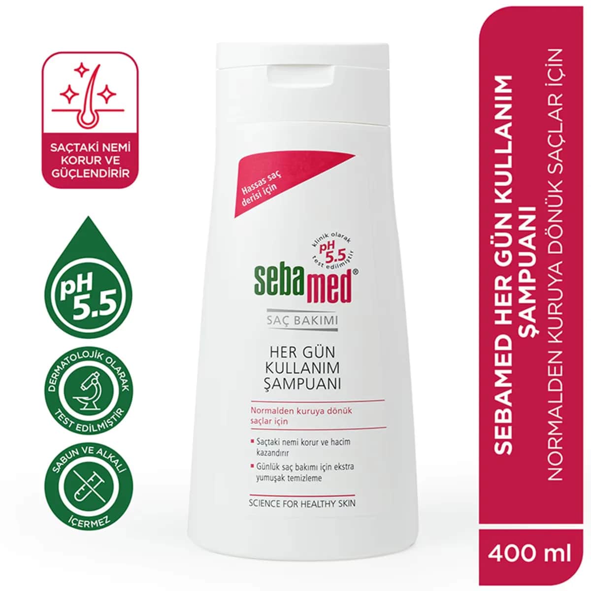 Sebamed شامبو سيباميد للاستخدام اليومي 400 مل