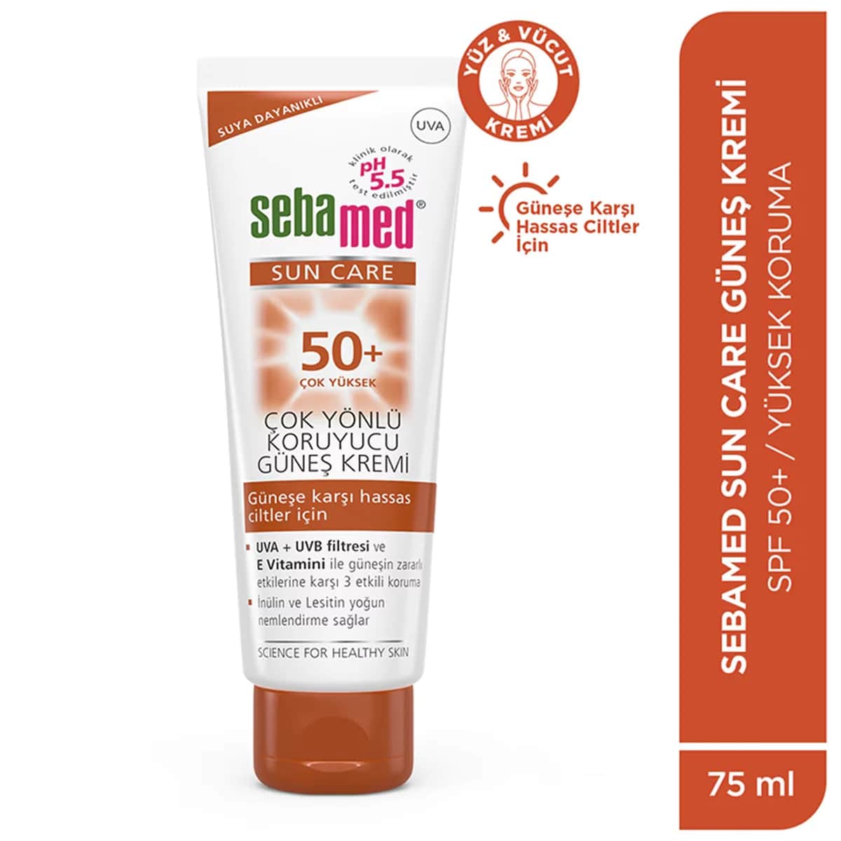 Sebamed Spf 50 multi-protection Sun Cream 75 ml