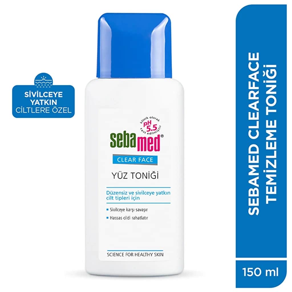 Sebamed تونر سيباميد كلير لتنظيف الوجه 150 مل
