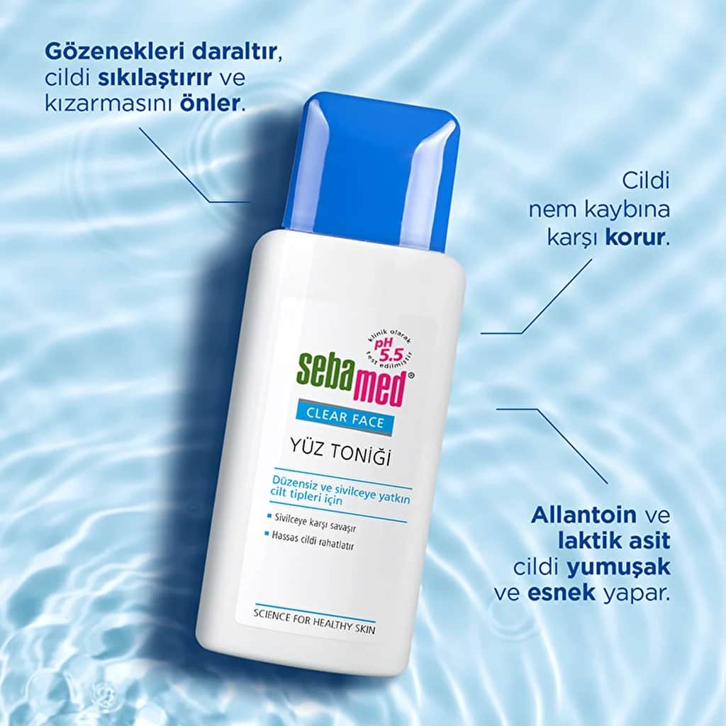 Sebamed تونر سيباميد كلير لتنظيف الوجه 150 مل