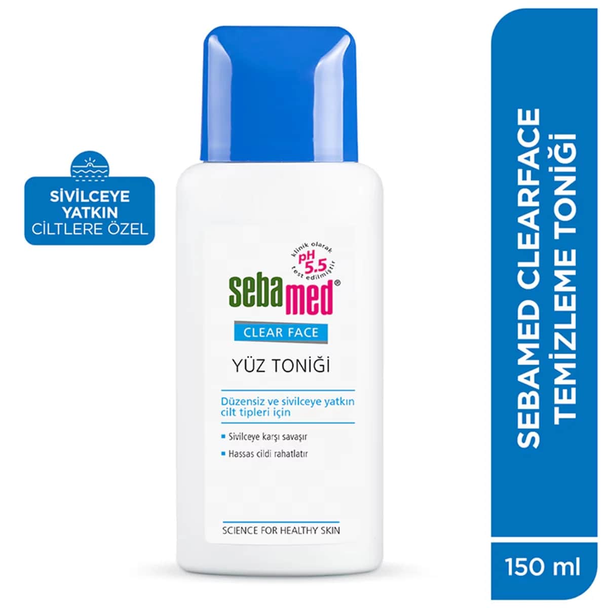 Sebamed تونر سيباميد كلير لتنظيف الوجه 150 مل