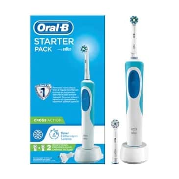 Oral-B فرشاة أسنان أورال-بي الكهربائية + رأس احتياطي