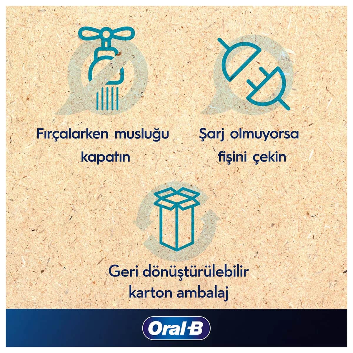 Oral-B فرشاة أسنان أورال-بي فيتاليتي برو بروتيكت الكهربائية باللون الأزرق