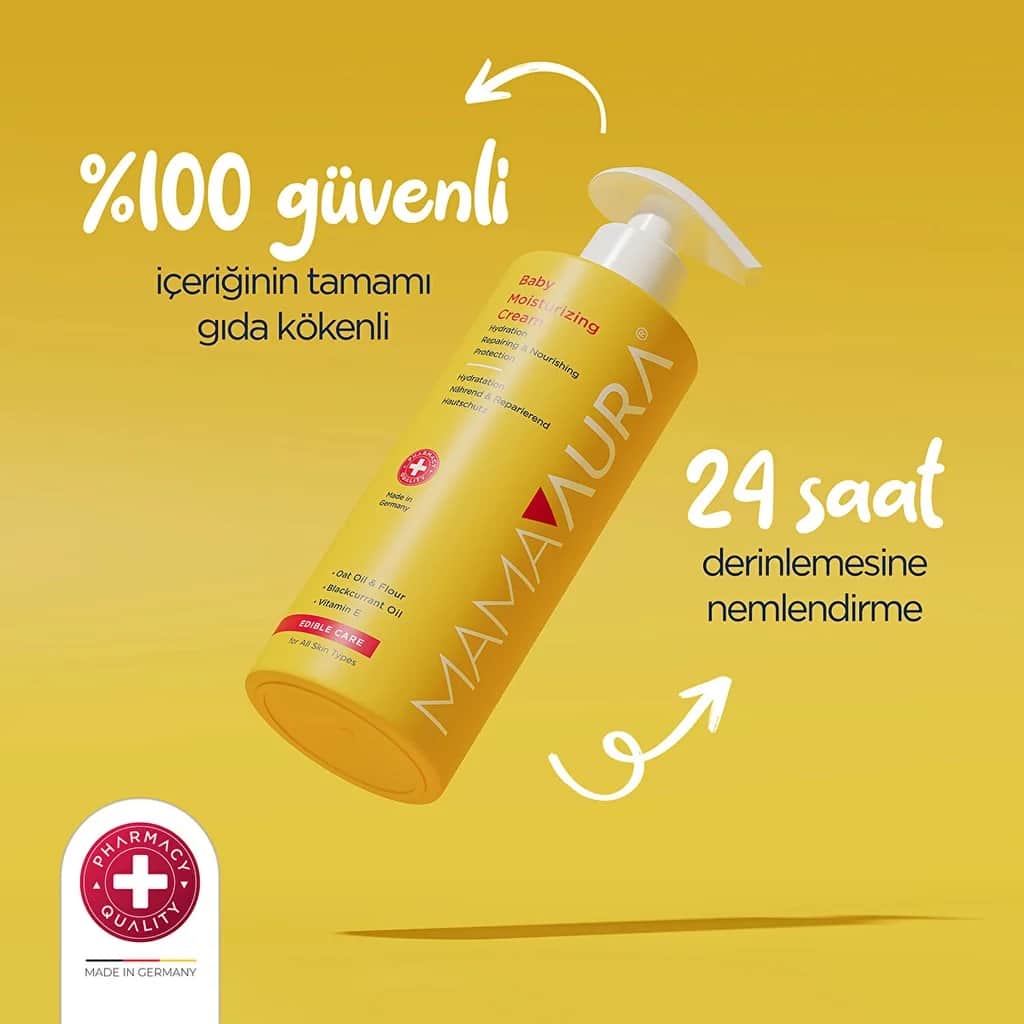 Mamaaura Baby Moisturizing Cream 200 ml