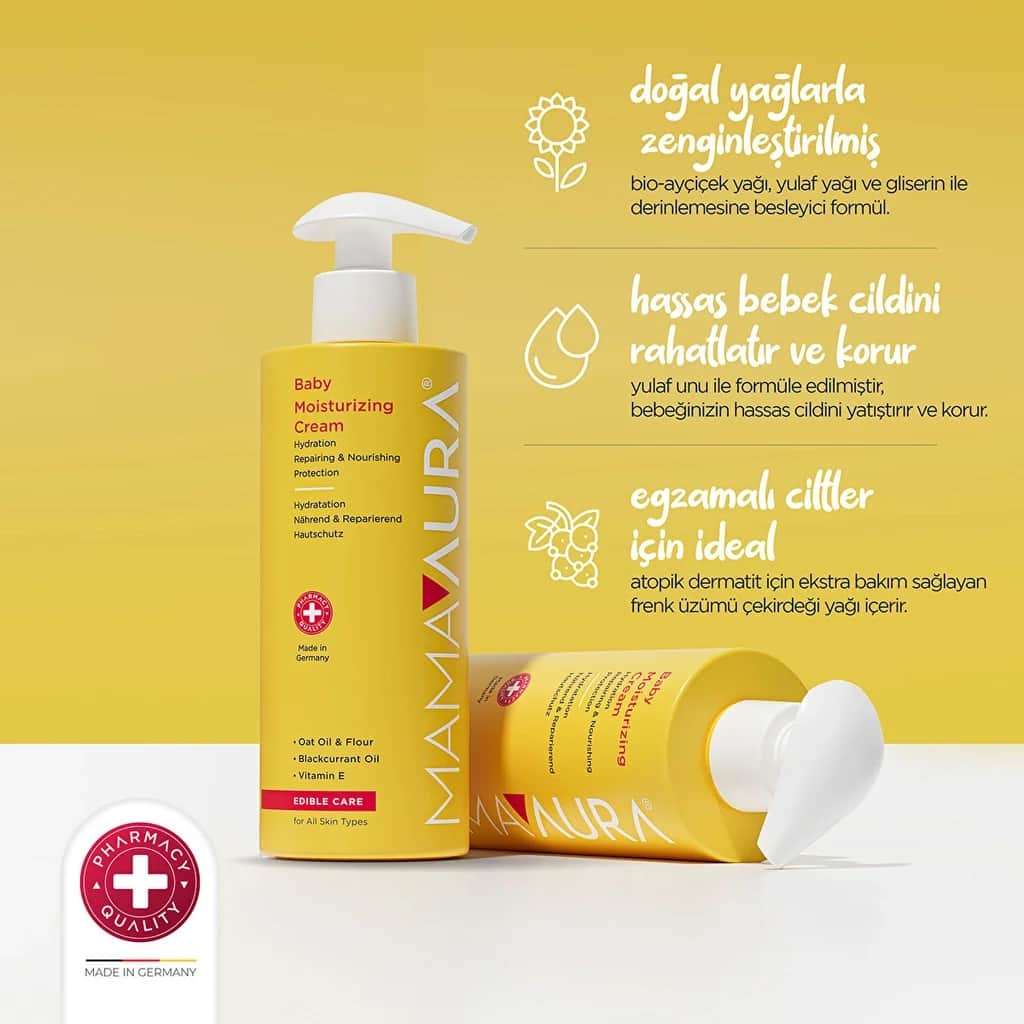 Mamaaura Baby Moisturizing Cream 200 ml