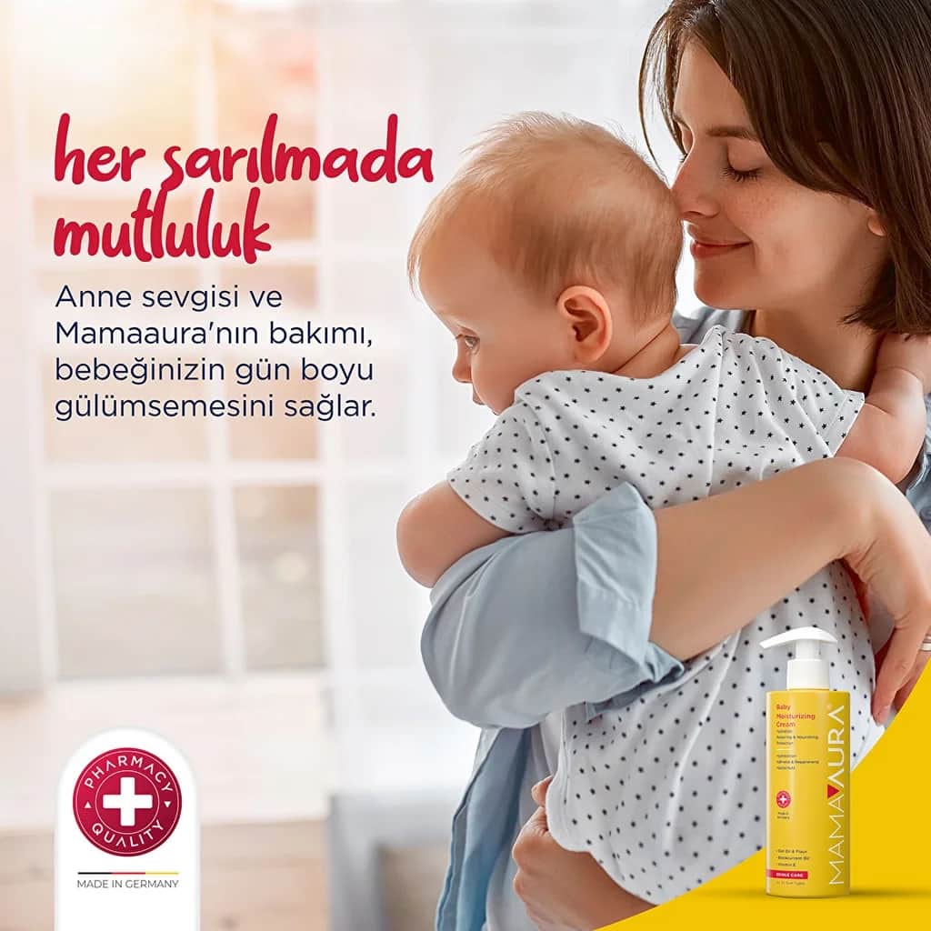 Mamaaura Baby Moisturizing Cream 200 ml