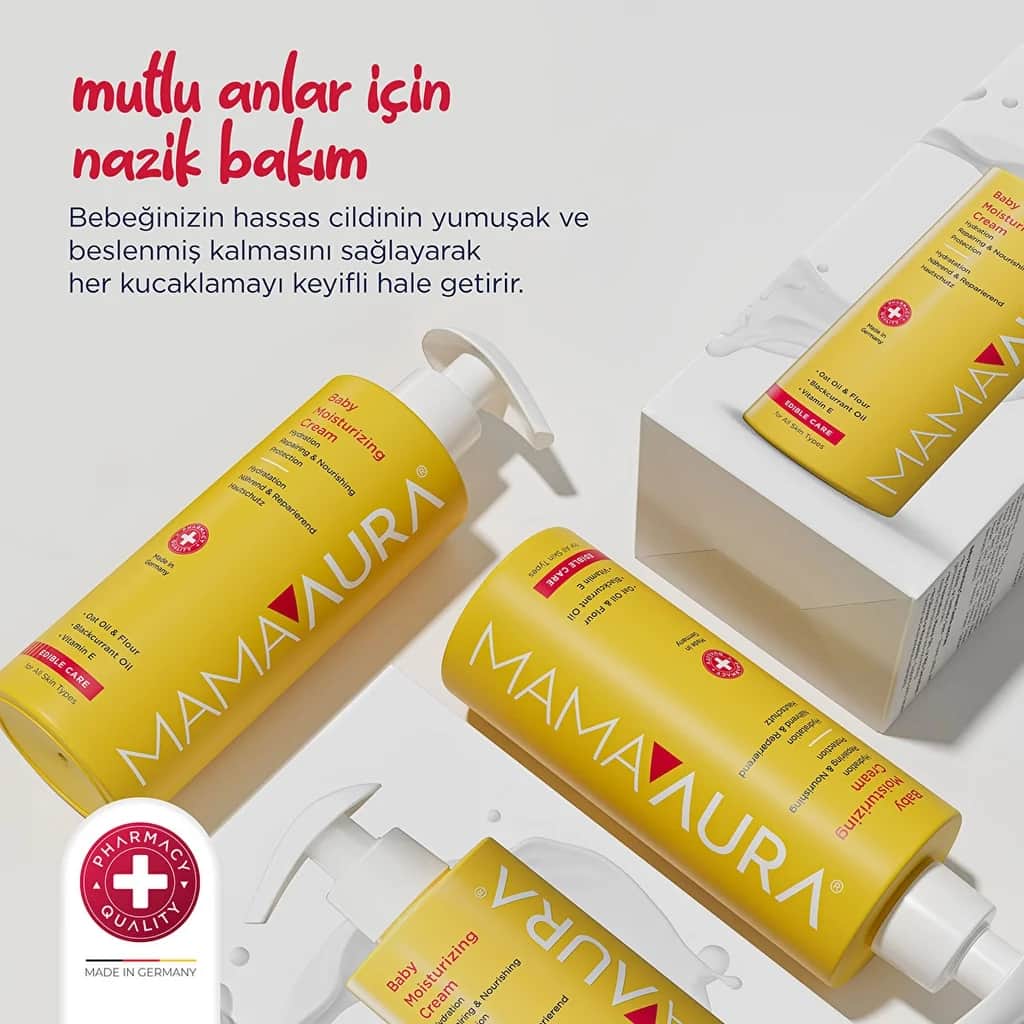 Mamaaura Baby Moisturizing Cream 200 ml
