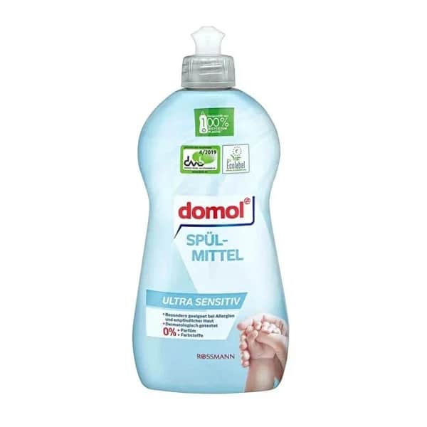 Domol منظف ​​غسيل الأطباق المركز دومول فائق الحساسية 500 مل