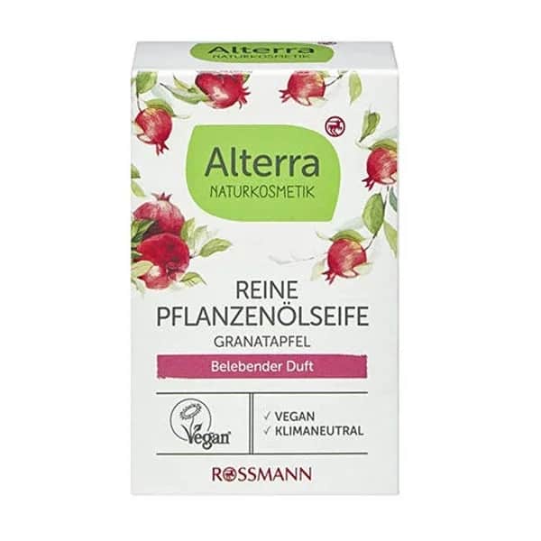 Alterra صابون ألتيرا الطبيعي بخلاصة الرمان 100 غرام