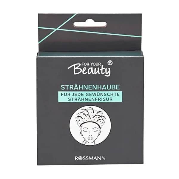 For Your Beauty لجمالكِ فرشاة تلوين الشعر وفرشاة وغطاء الرأس