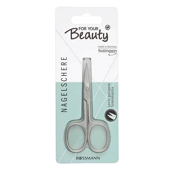 For Your Beauty من أجل جمالك، مقص أظافر مستقيم