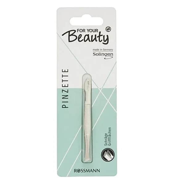 For Your Beauty ملقط تجميل ذو طرف مائل