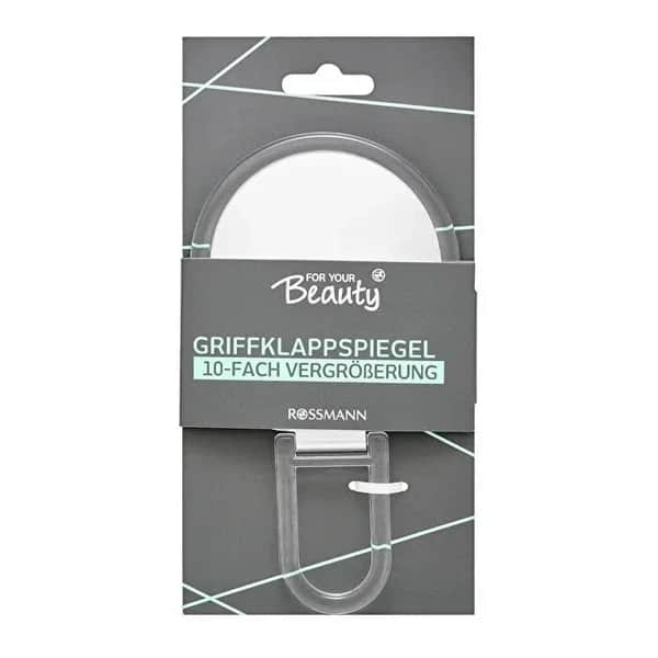 For Your Beauty Mirror Magnifying 10x Foldable with Handle