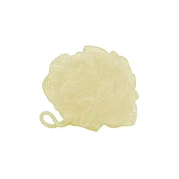 For Your Beauty ليفة استحمام لجمالك ملونة، قطعة واحدة
