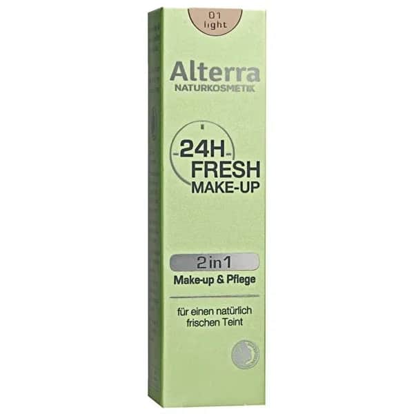 Alterra كريم أساس ألتيرا 24 فريش 01 لايت 30 مل