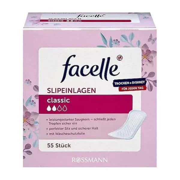 Facelle فوط فيسيل الكلاسيكية اليومية 55 قطعة