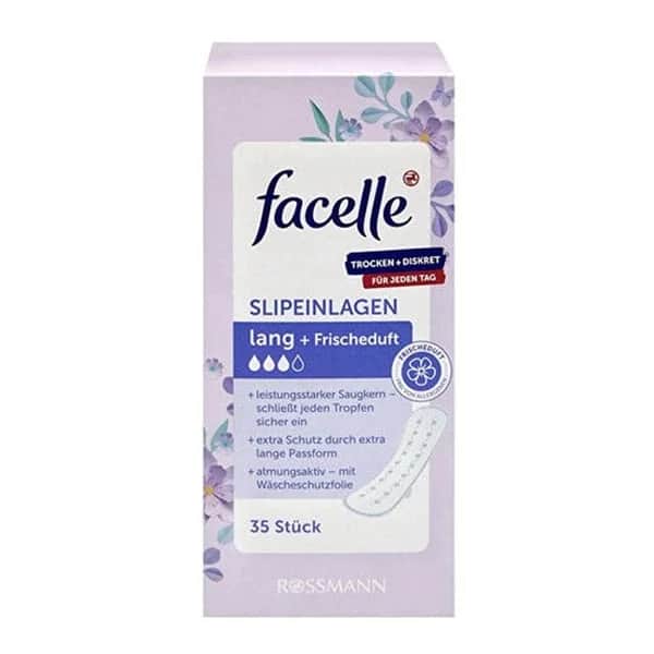 Facelle فيسيل فريش سينتد لونج دايلي للحيوانات الأليفة 35 قطعة