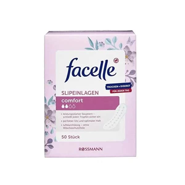 Facelle فوط فيسيل اليومية العادية 50 قطعة