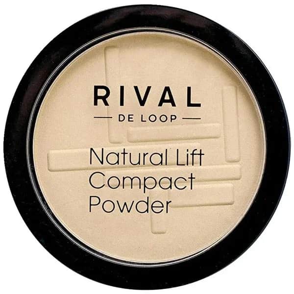 Rival de Loop بودرة ريفال دي لوب الطبيعية المضغوطة رقم 1، لون المرمر، 10 جم