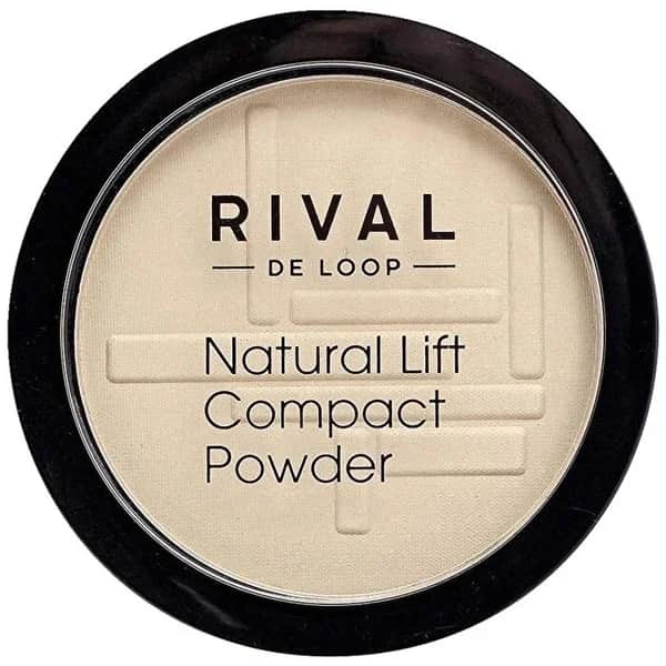 Rival de Loop بودرة ريفال دي لوب الطبيعية المضغوطة رقم 2 عاجي 10 جم
