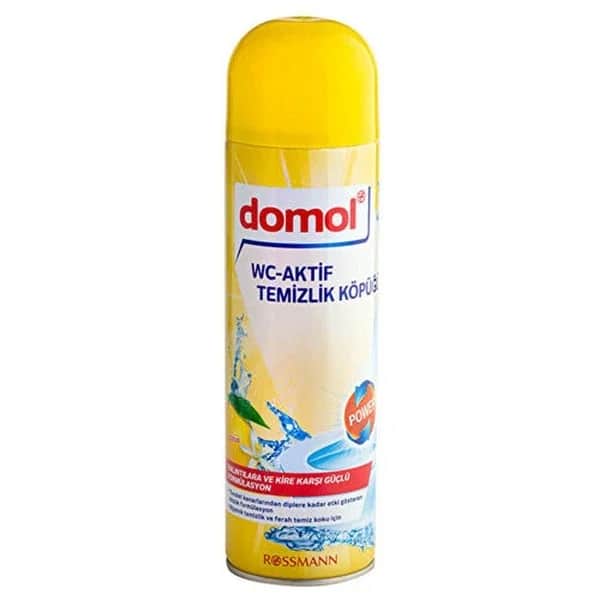 Domol رغوة تنظيف المرحاض دومول بالليمون 500 مل