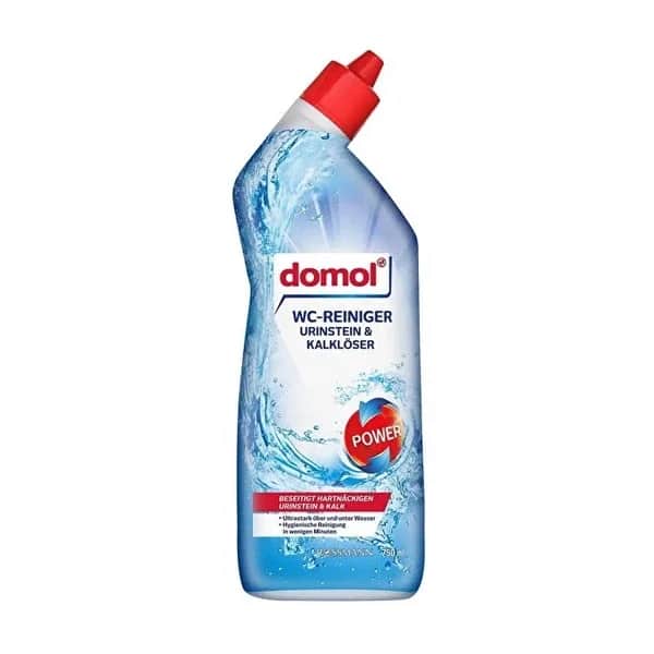 Domol منظف ​​المرحاض دومول / مزيل الجير والأوساخ فائق القوة 750 مل