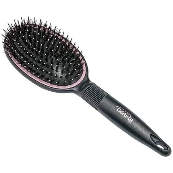 For Your Beauty فرشاة شعر الكيراتين الاحترافية لجمالك ناعمة ولامعة
