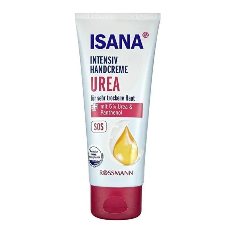 Isana كريم اليدين إيزانا ٥٪ يوريا وبانثينول ١٠٠ مل