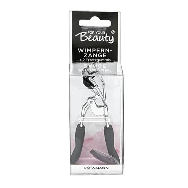 مكبس رموش 2 قطعة مع طرف مطاطي احتياطي من فور يور بيوتي For Your Beauty