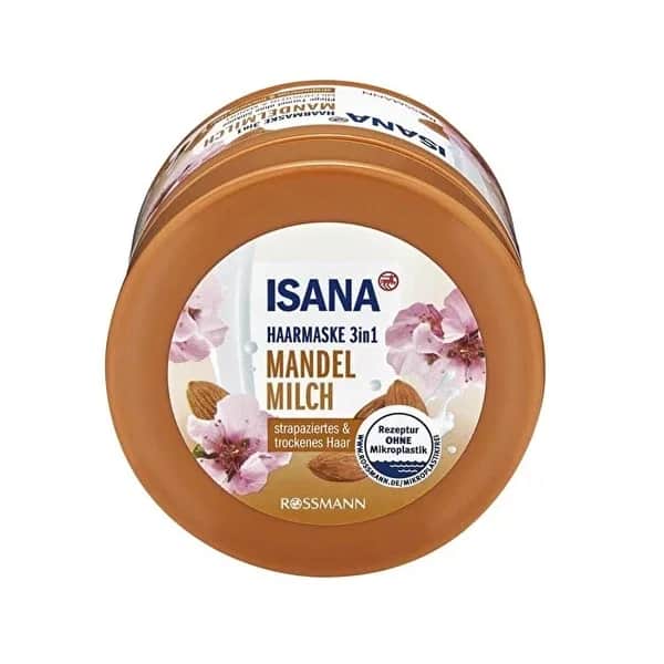 Isana قناع الشعر إيزانا 3 في 1 حليب اللوز 250 مل