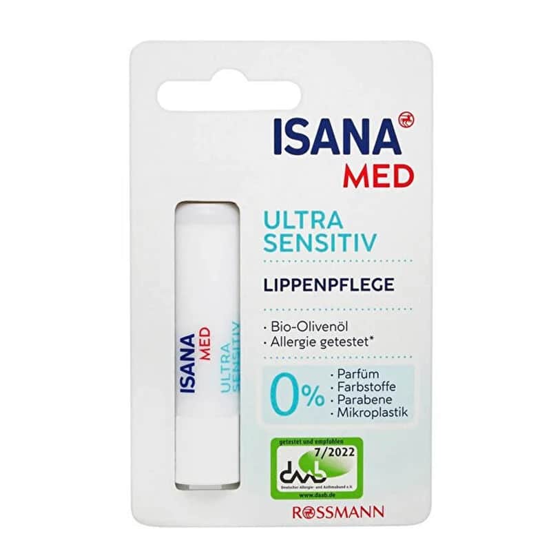 Isana إيزانا ميد مرطب شفاه فائق الحساسية 4.5 جرام