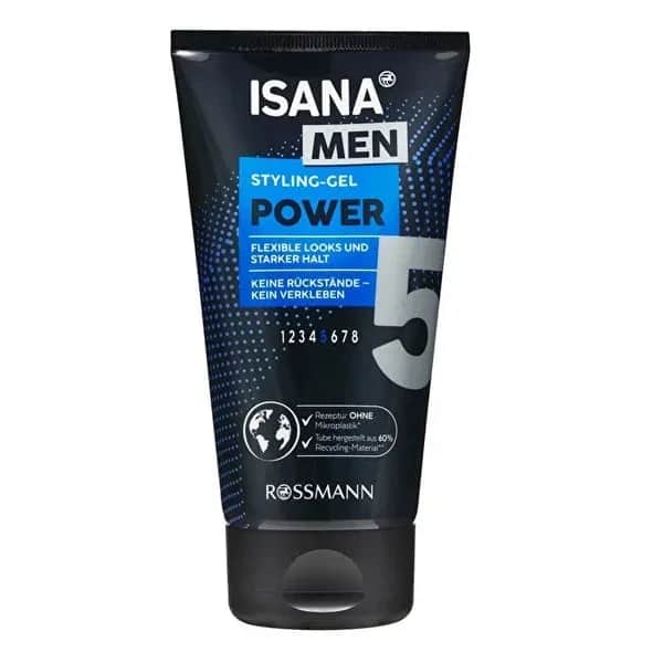 Isana جل تشكيل الرجال ايسانا باور 5 150 مل