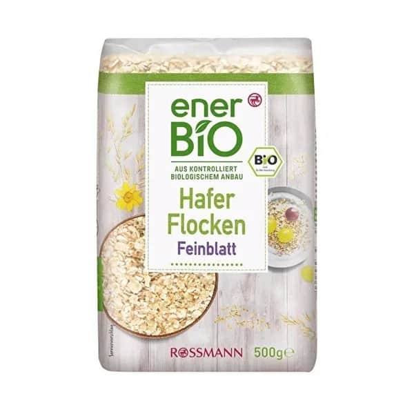 دقيق الشوفان الناعم 500 غ من إنيربايو Enerbio