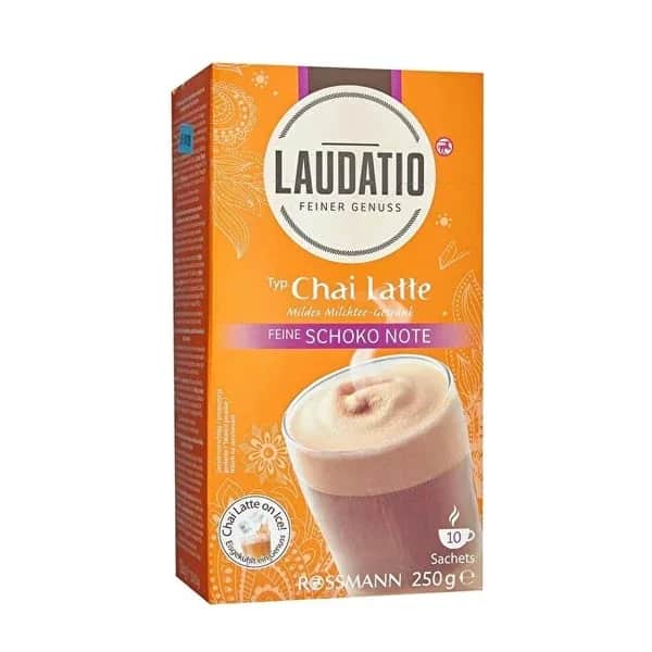 Laudatio لاوداتيو قهوة تشاي لاتيه شوكولاتة 250 جرام