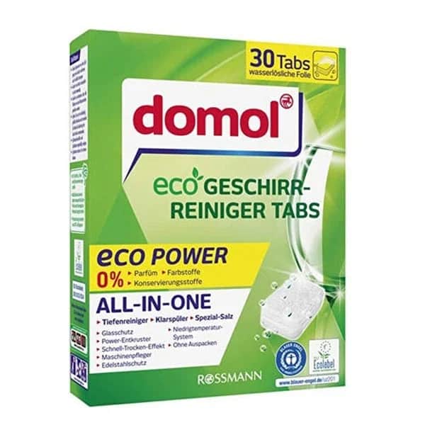 أقراص غسالة الصحون إيكو 30 من دومول Domol