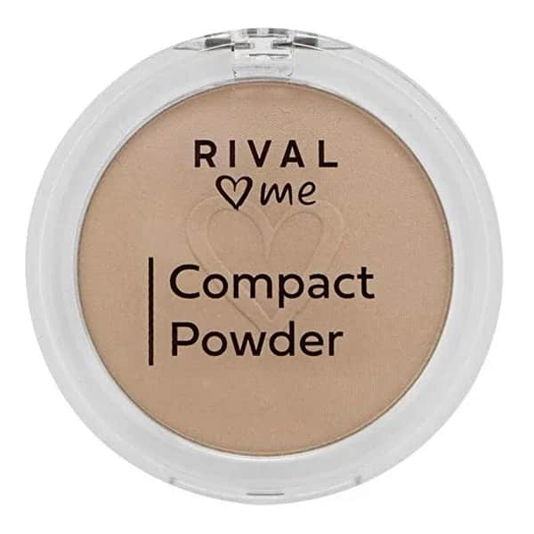 Rival Loves Me بودرة مضغوطة رايفال لوفز مي رقم 02 فاون 4 جرام